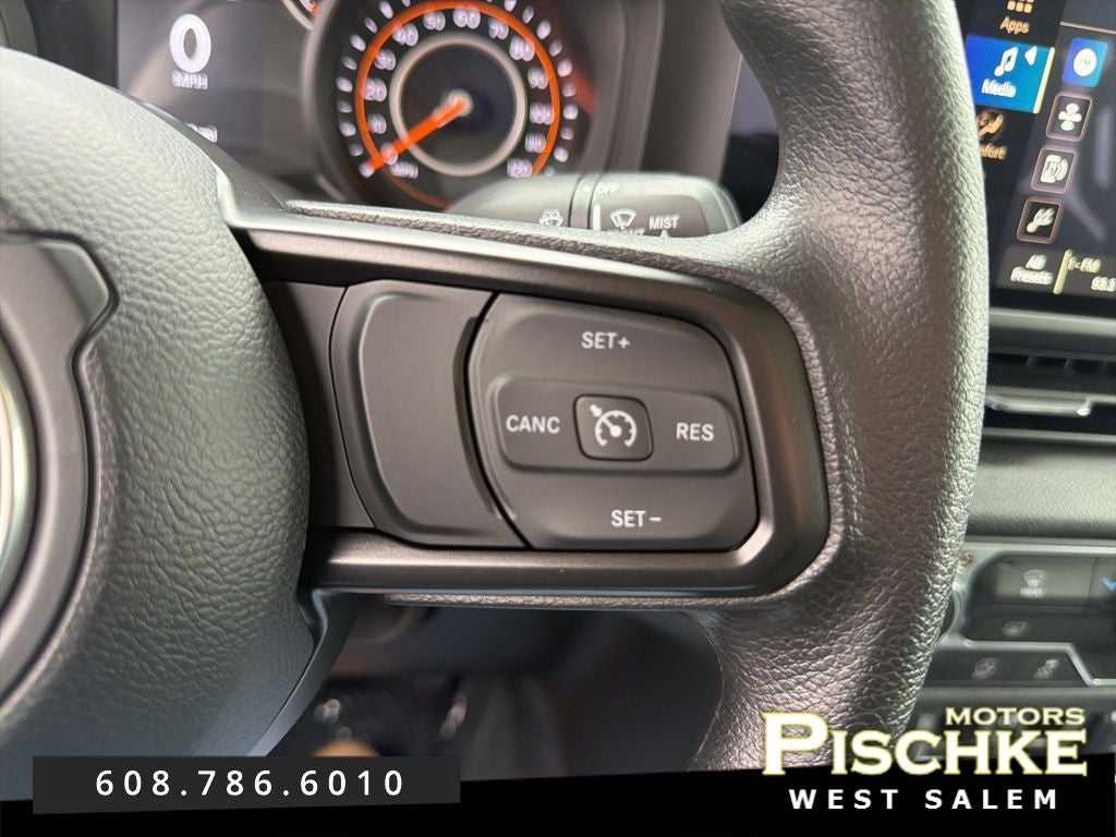2025 Jeep Gladiator Nighthawk