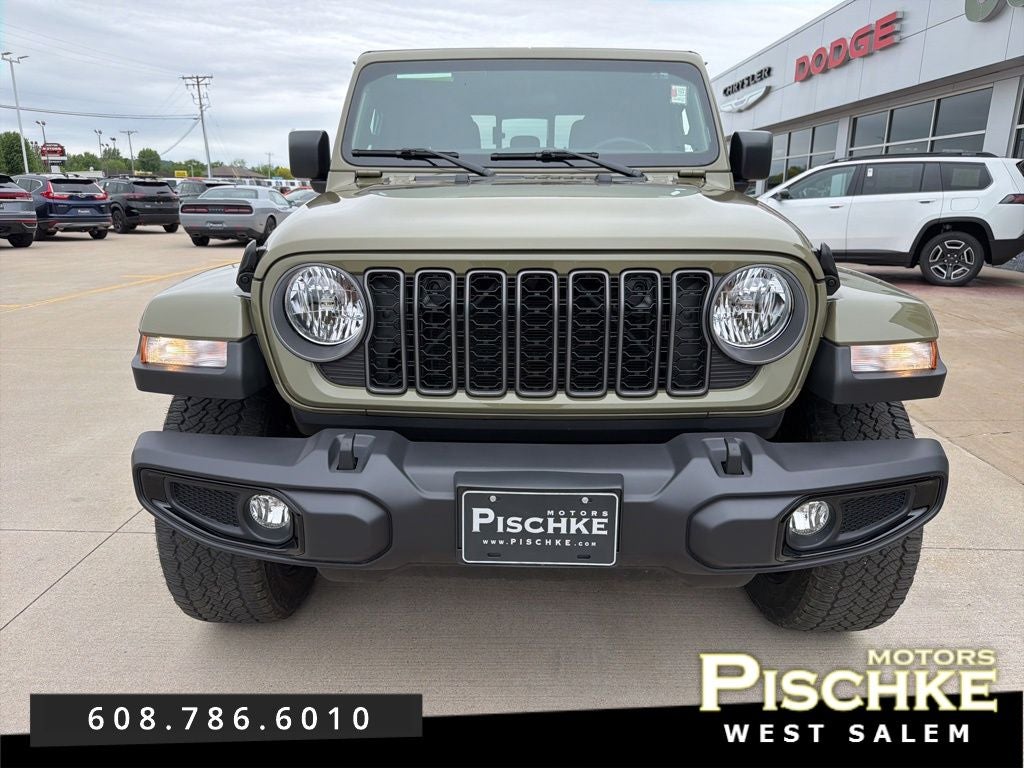 2025 Jeep Gladiator Nighthawk