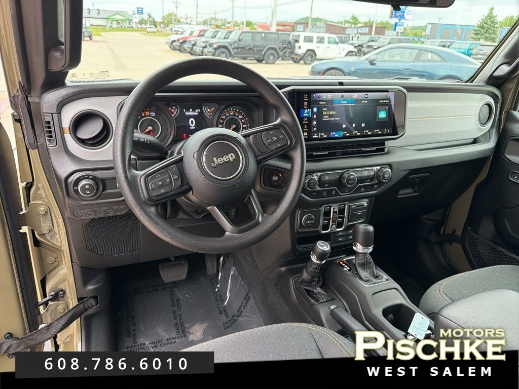 2025 Jeep Gladiator Nighthawk