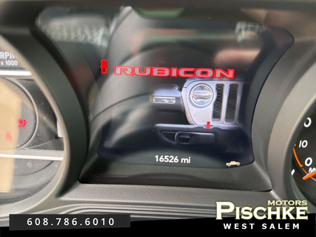 2025 Jeep Gladiator Rubicon
