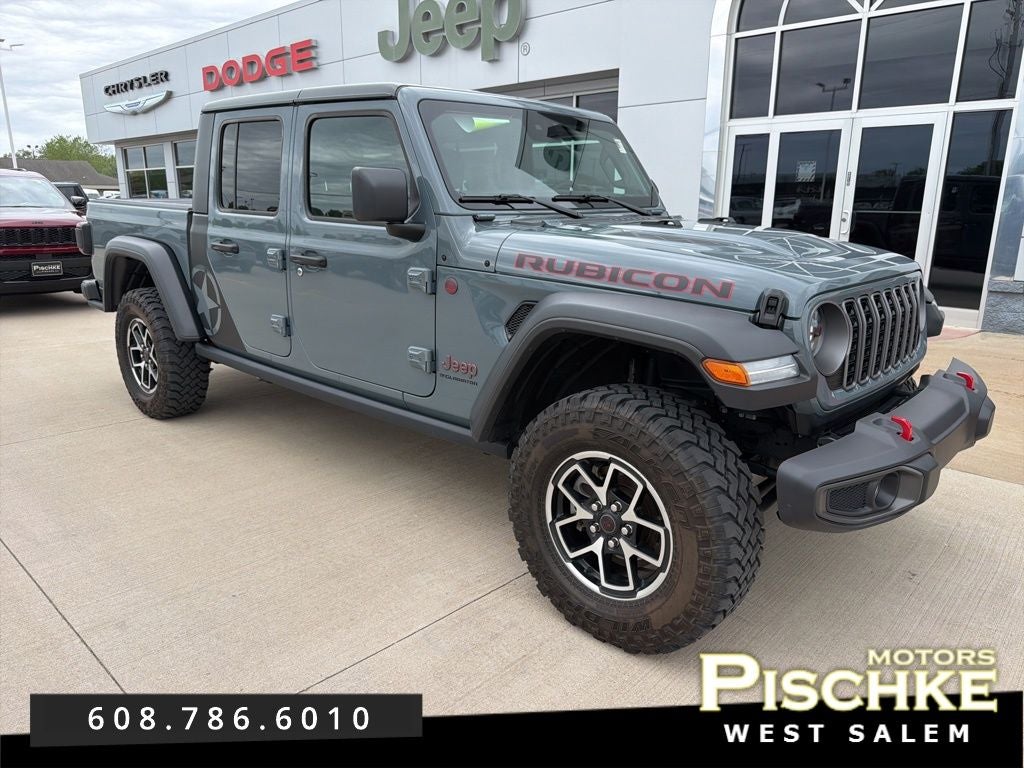 2025 Jeep Gladiator Rubicon