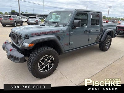 2025 Jeep Gladiator Rubicon