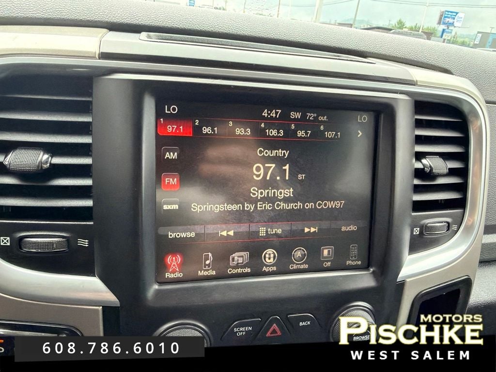 2017 RAM 1500 SLT