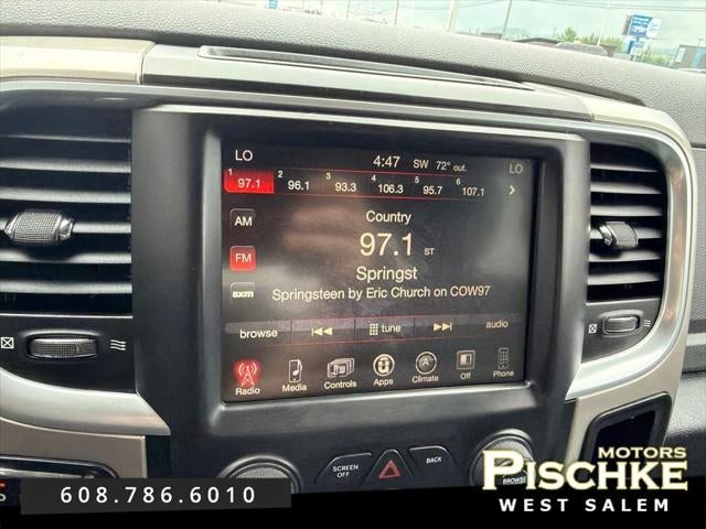 2017 RAM 1500 SLT