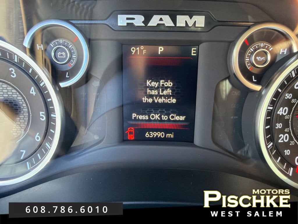 2023 RAM Ram 1500 Big Horn Crew Cab 4x4 5'7' Box