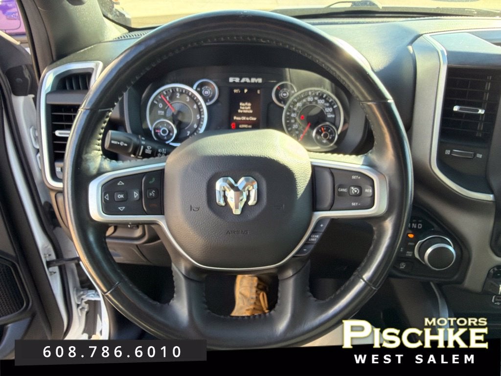 2023 RAM Ram 1500 Big Horn Crew Cab 4x4 5'7' Box