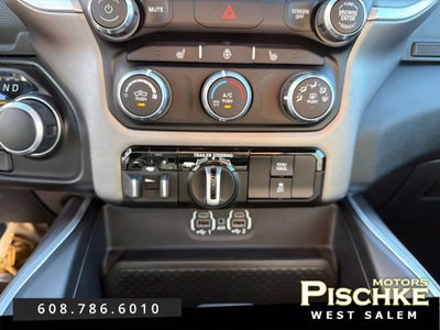 2023 RAM Ram 1500 Big Horn Crew Cab 4x4 5'7' Box