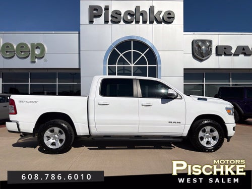 2023 RAM Ram 1500 Big Horn Crew Cab 4x4 5'7' Box