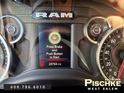 2023 RAM Ram 1500 Big Horn Crew Cab 4x4 5'7' Box