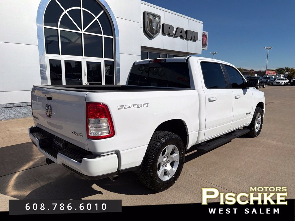 2023 RAM Ram 1500 Big Horn Crew Cab 4x4 5'7' Box