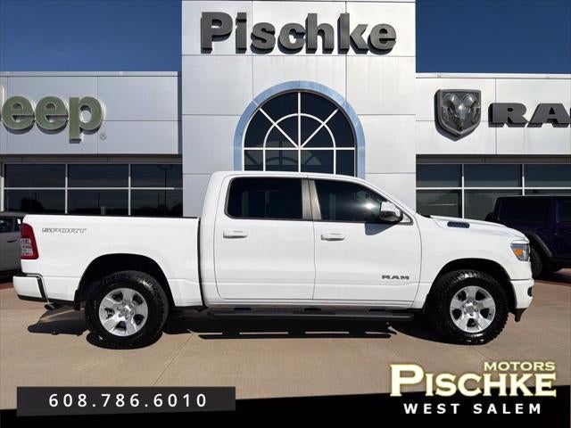 2023 RAM Ram 1500 Big Horn Crew Cab 4x4 5'7' Box