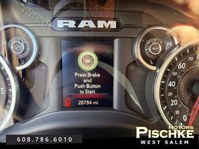 2023 RAM Ram 1500 Big Horn Crew Cab 4x4 5'7' Box