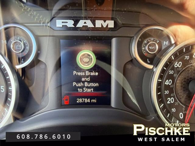 2023 RAM Ram 1500 Big Horn Crew Cab 4x4 5'7' Box