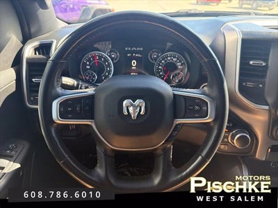 2023 RAM Ram 1500 Big Horn Crew Cab 4x4 5'7' Box