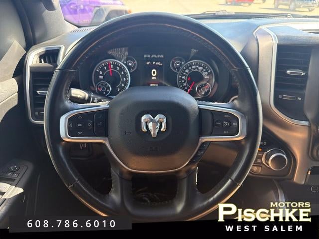 2023 RAM Ram 1500 Big Horn Crew Cab 4x4 5'7' Box