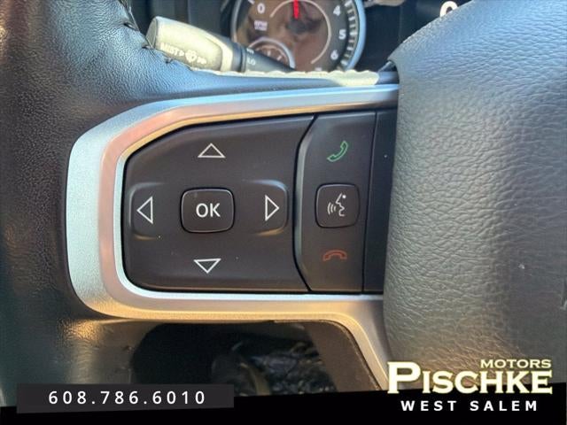 2023 RAM Ram 1500 Big Horn Crew Cab 4x4 5'7' Box