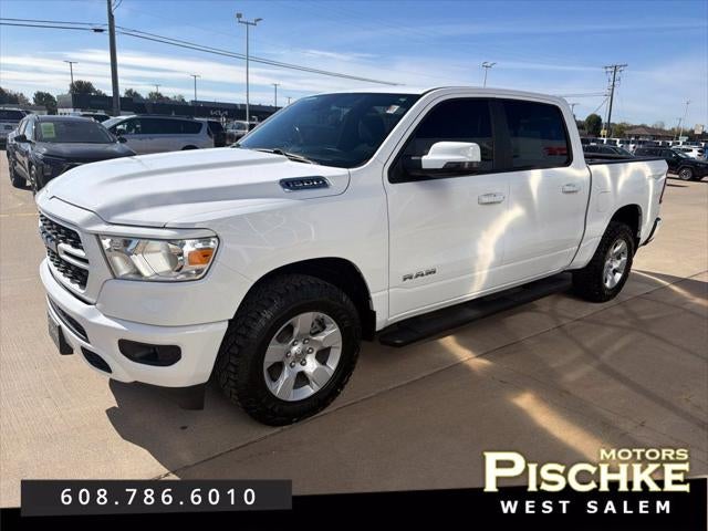 2023 RAM Ram 1500 Big Horn Crew Cab 4x4 5'7' Box