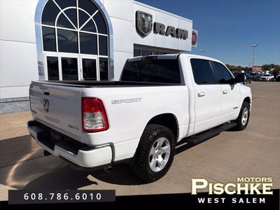 2023 RAM Ram 1500 Big Horn Crew Cab 4x4 5'7' Box