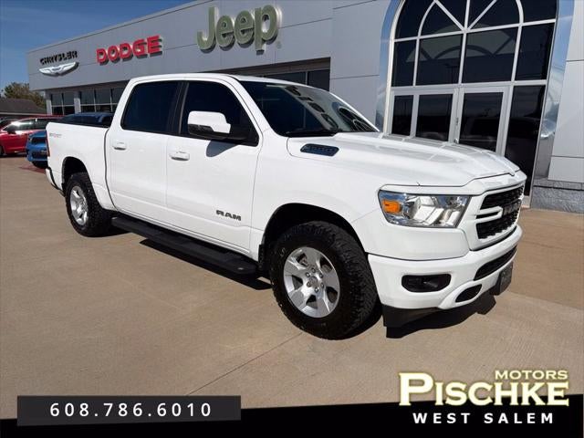 2023 RAM Ram 1500 Big Horn Crew Cab 4x4 5'7' Box