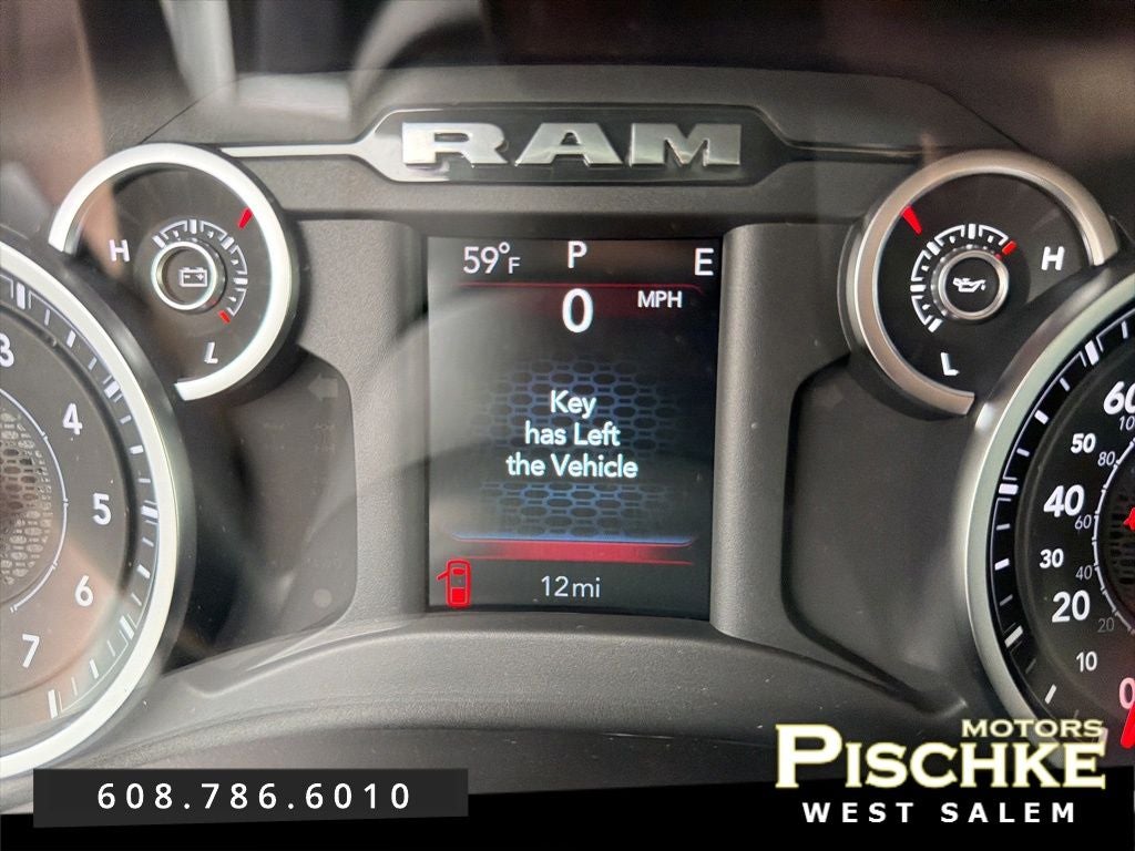 2025 RAM 1500 Tradesman Crew Cab 4x4 5'7' Box
