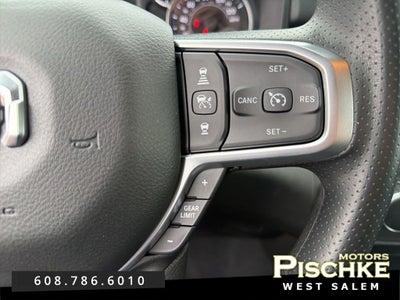 2025 RAM 1500 Tradesman Crew Cab 4x4 5'7' Box