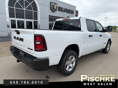2025 RAM 1500 Tradesman Crew Cab 4x4 5'7' Box