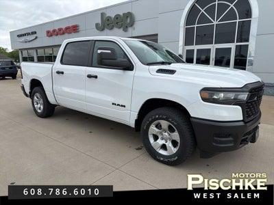 2025 RAM 1500 Tradesman Crew Cab 4x4 5'7' Box