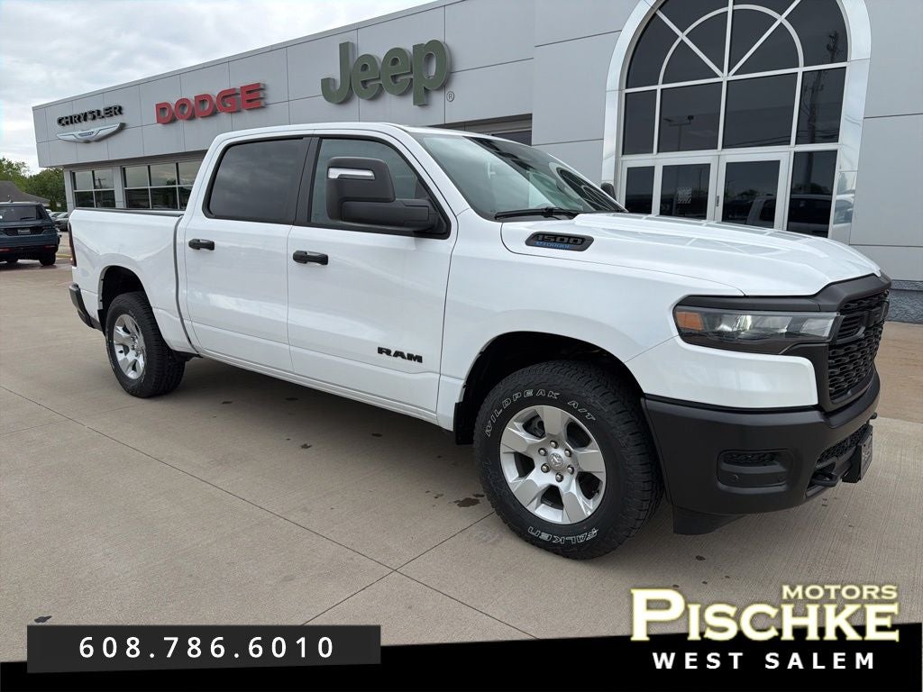 2025 RAM 1500 Tradesman Crew Cab 4x4 5'7' Box