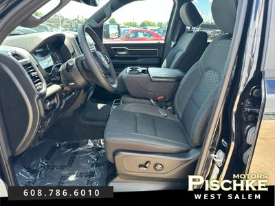 2025 RAM 1500 Big Horn Crew Cab 4x4 6'4' Box
