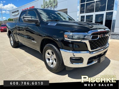 2025 RAM 1500 Big Horn Crew Cab 4x4 6'4' Box