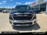 2025 RAM 1500 Big Horn Crew Cab 4x4 6'4' Box