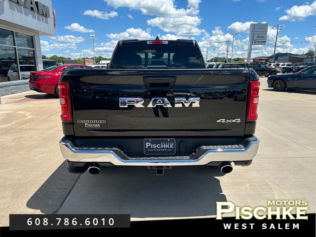 2025 RAM 1500 Big Horn Crew Cab 4x4 6'4' Box