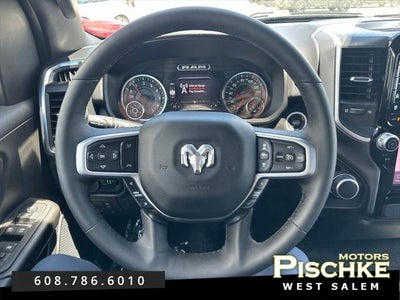 2025 RAM Ram 1500 Big Horn Crew Cab 4x4 6'4' Box
