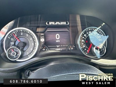 2025 RAM Ram 1500 Big Horn Crew Cab 4x4 6'4' Box