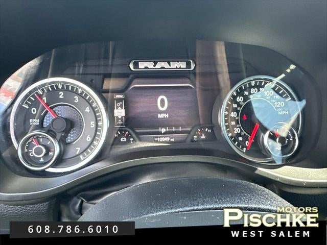 2025 RAM Ram 1500 Big Horn Crew Cab 4x4 6'4' Box