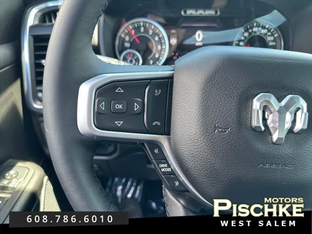 2025 RAM Ram 1500 Big Horn Crew Cab 4x4 6'4' Box