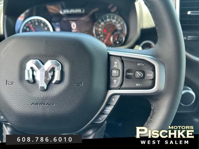 2025 RAM Ram 1500 Big Horn Crew Cab 4x4 6'4' Box