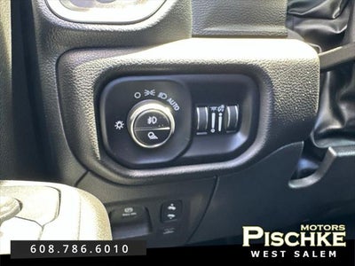 2025 RAM Ram 1500 Big Horn Crew Cab 4x4 6'4' Box