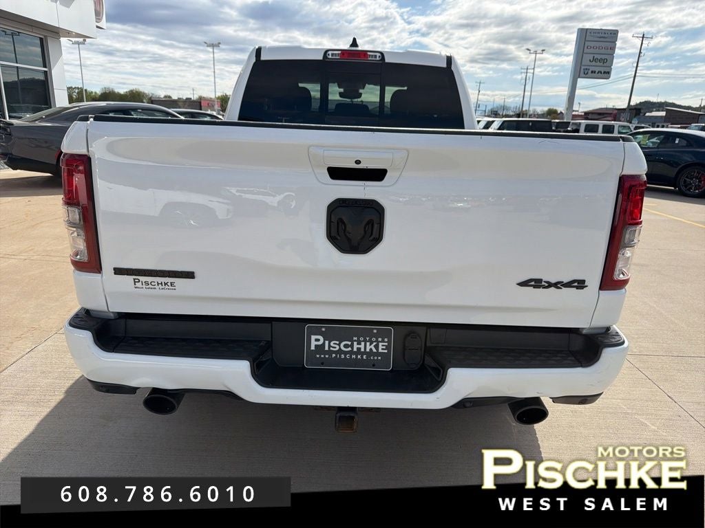 2022 RAM 1500 Big Horn Quad Cab 4x4 6'4' Box