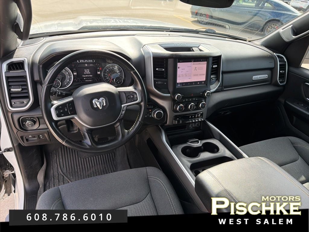 2022 RAM 1500 Big Horn Quad Cab 4x4 6'4' Box