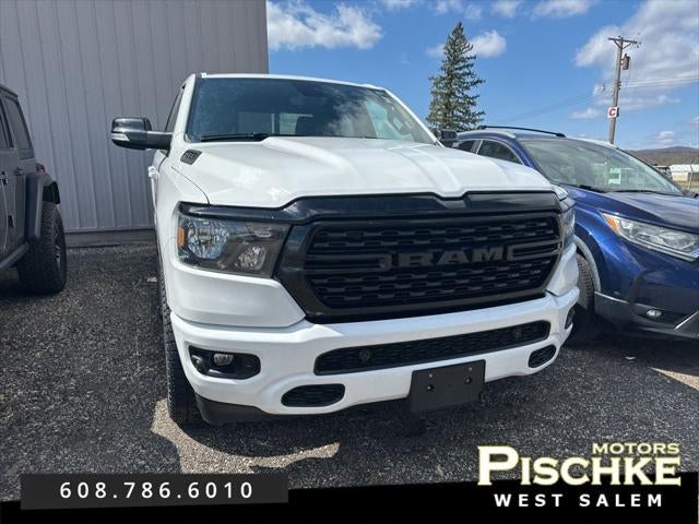 2022 RAM 1500 Big Horn Quad Cab 4x4 6'4' Box