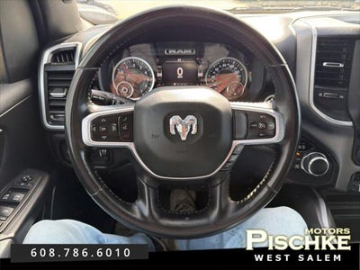 2022 RAM 1500 Big Horn Quad Cab 4x4 6'4' Box