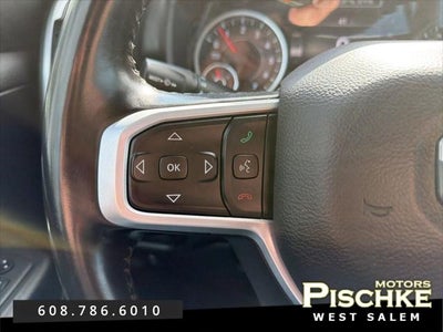 2022 RAM 1500 Big Horn Quad Cab 4x4 6'4' Box