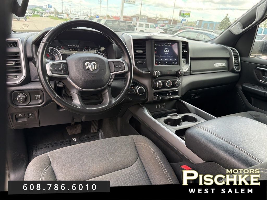 2021 RAM 1500 Big Horn Quad Cab 4x4 6'4' Box