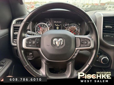 2021 RAM 1500 Big Horn Quad Cab 4x4 6'4' Box