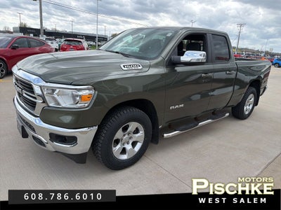 2021 RAM 1500 Big Horn Quad Cab 4x4 6'4' Box