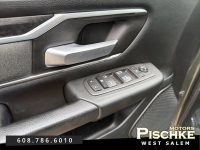 2021 RAM 1500 Big Horn Quad Cab 4x4 6'4' Box