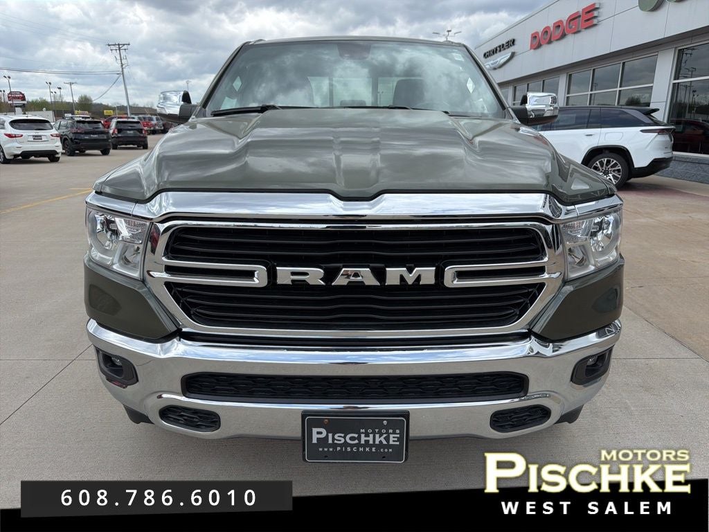2021 RAM 1500 Big Horn Quad Cab 4x4 6'4' Box