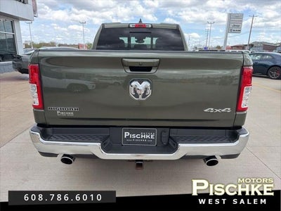 2021 RAM 1500 Big Horn Quad Cab 4x4 6'4' Box