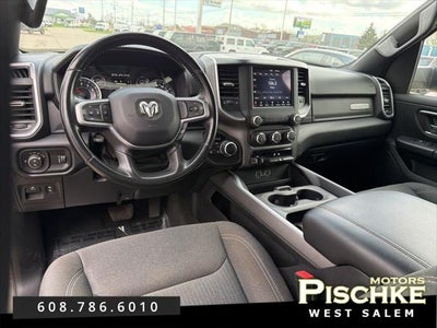 2021 RAM 1500 Big Horn Quad Cab 4x4 6'4' Box